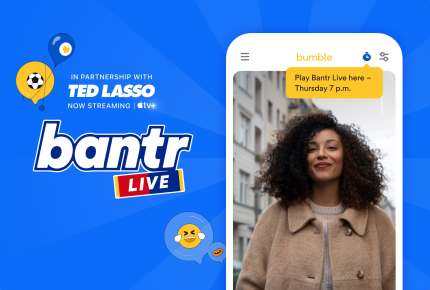 Apple TV+’s ‘Ted Lasso’ partners with Bumble to give users a blind-dating experience