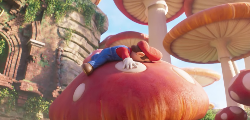 The Mario movie trailer is as cursed as we hoped