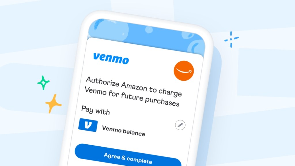 Amazon now allows customers to make payments through Venmo