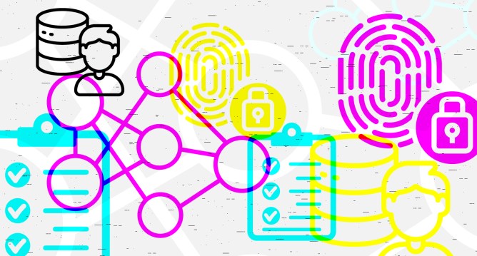 overlapping data science graphics