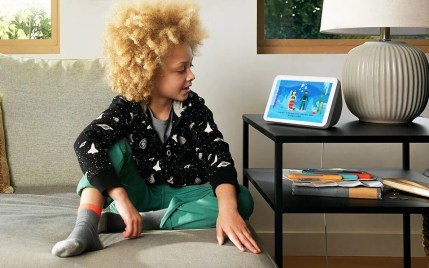 Amazon’s new Alexa feature uses AI to create animated stories on Echo Show