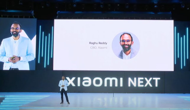 Xiaomi India Chief Business Officer Raghu Reddy