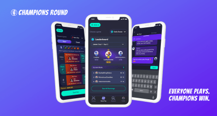 Fantasy sports app Champions Round raises $7M to build new content creator feature