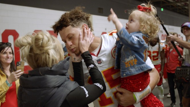 Chiefs' QB Patrick Mahomes