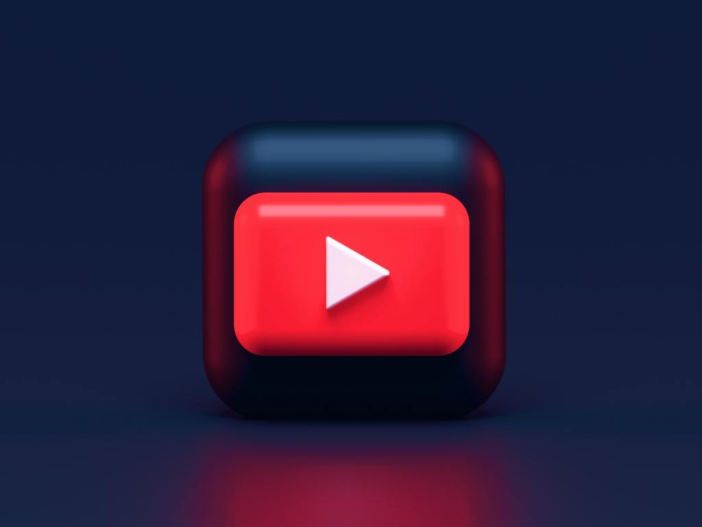 YouTube play button