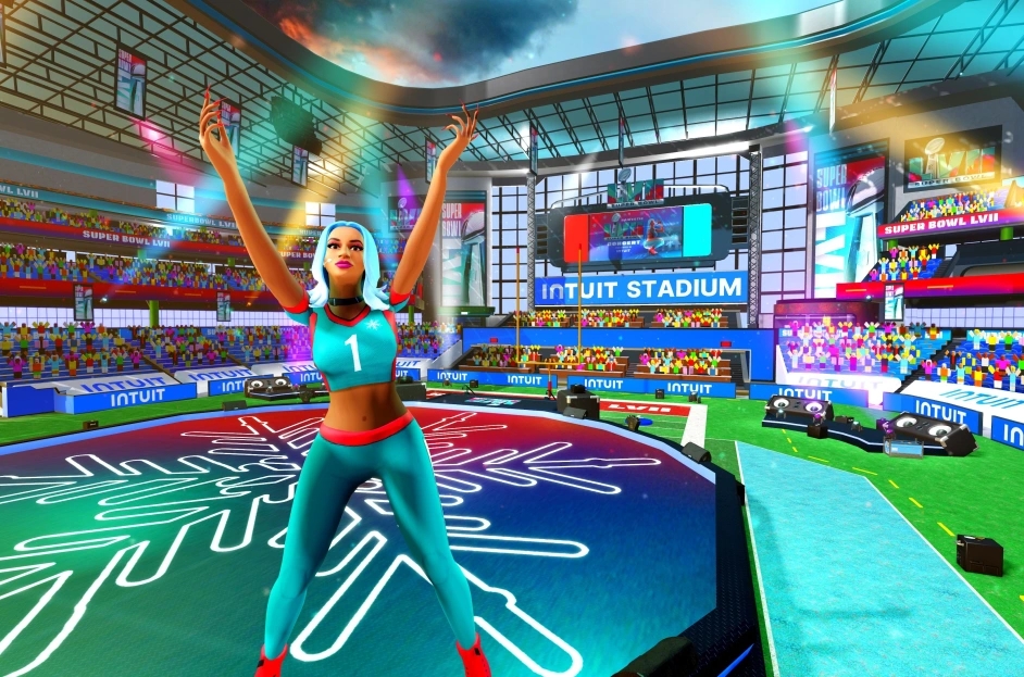 Saweetie virtual Super Bowl concert via Roblox