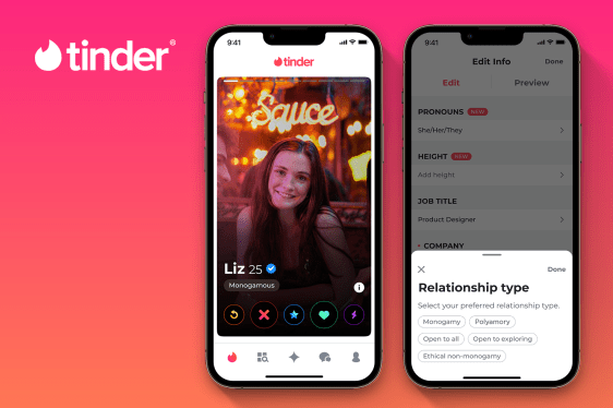 Tinder Gen Z features