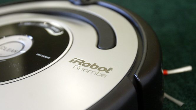 iRobot Roomba vacuum cleaner