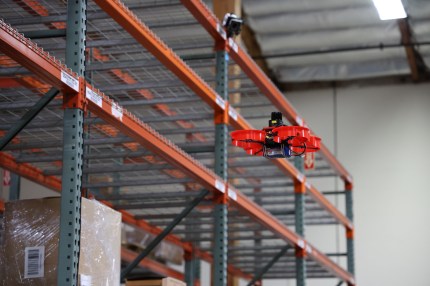 B Garage raises $20M for its warehouse inventory drones 