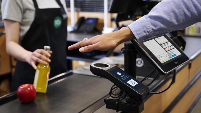 Amazon’s palm-scanning payment technology is coming to all 500+ Whole Foods