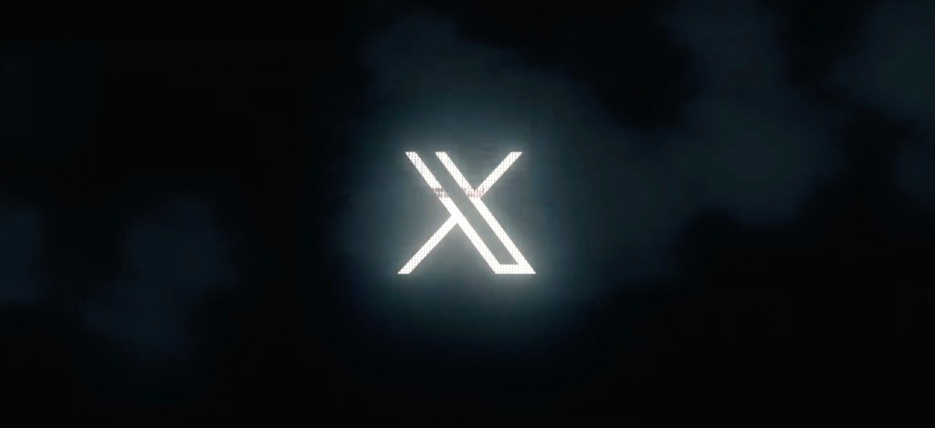 X logo (new Twitter logo)
