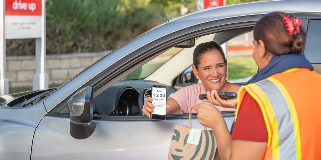 You can now order Starbucks with your Target Drive Up order pickup