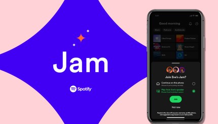 Spotify launches Jam, a real-time collaborative playlist controlled by up to 32 people