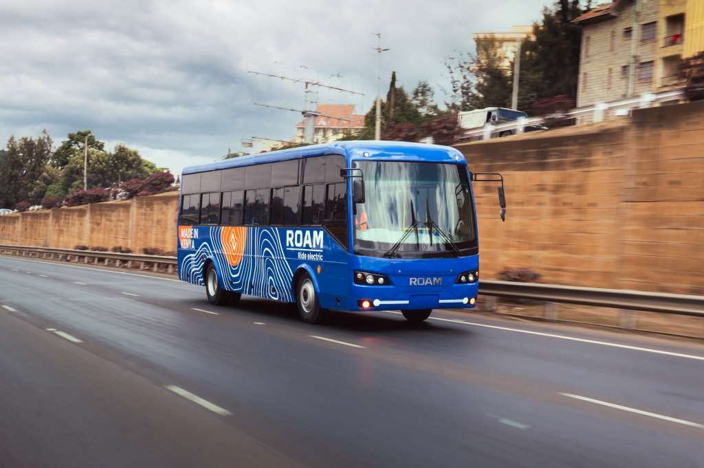Roam raises $24M to scale electric vehicle production in Kenya