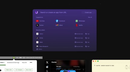 Unite for Mac releases a new version to turn websites into web apps