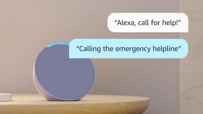 Alexa emergency services