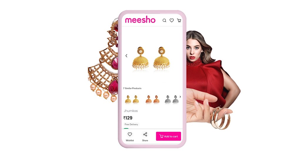 Meesho GMV tops $5B; app grows faster than Flipkart, Amazon India