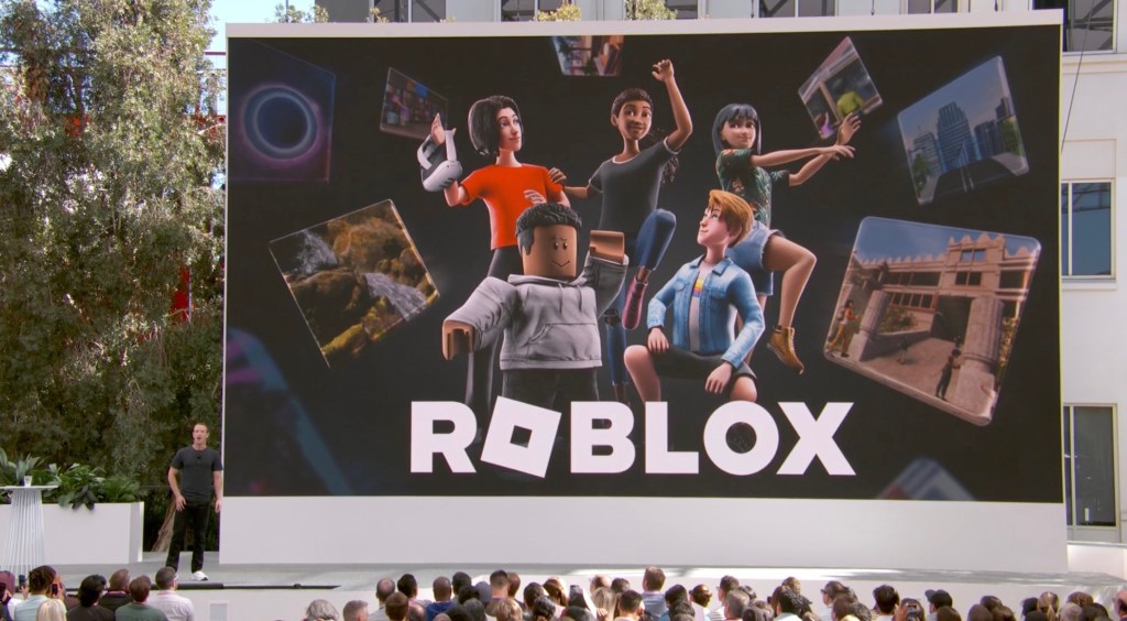 Roblox is launching on Meta Quest VR headsets today
