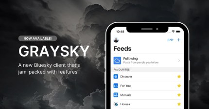 Bluesky gets its first third-party app for iOS and Android with Graysky, launching this month