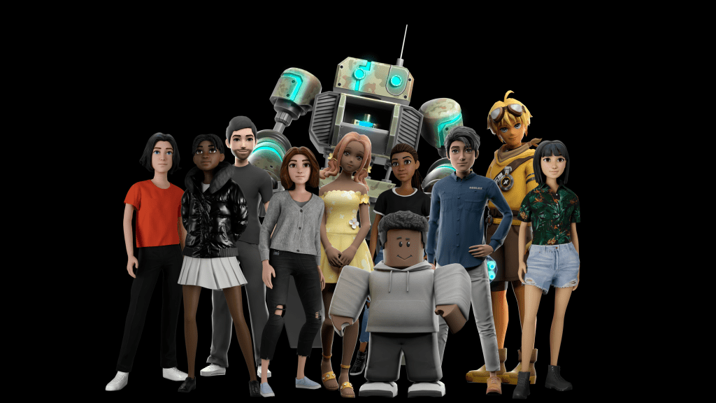 For Roblox avatars, it’s something old and something new