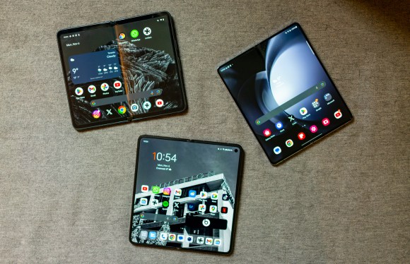 The Google PIxel Fold, Samsung Galaxy Fold 5 and OnePlus Open