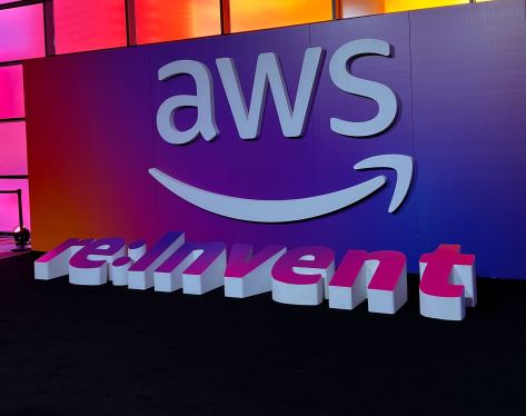 AWS re:Invent logo