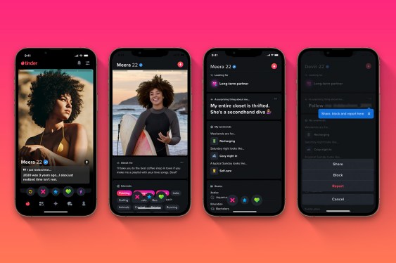 Tinder is revamping its profile with new features