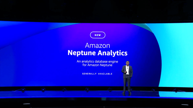 Neptune Analytics announcement at AWS re:Invent 2023