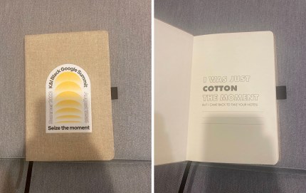 Google gives out offensive notebooks to Black summit attendees