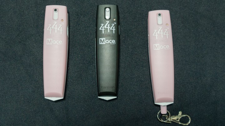 Smart pepper spray startup 444 is back at CES with a major partnership deal