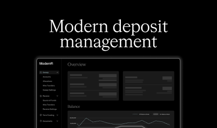 ModernFi secures $18.7M to help banks grow their deposit base