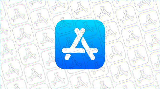 Apple app store icon