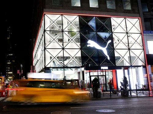 PUMA flagship store in New York City