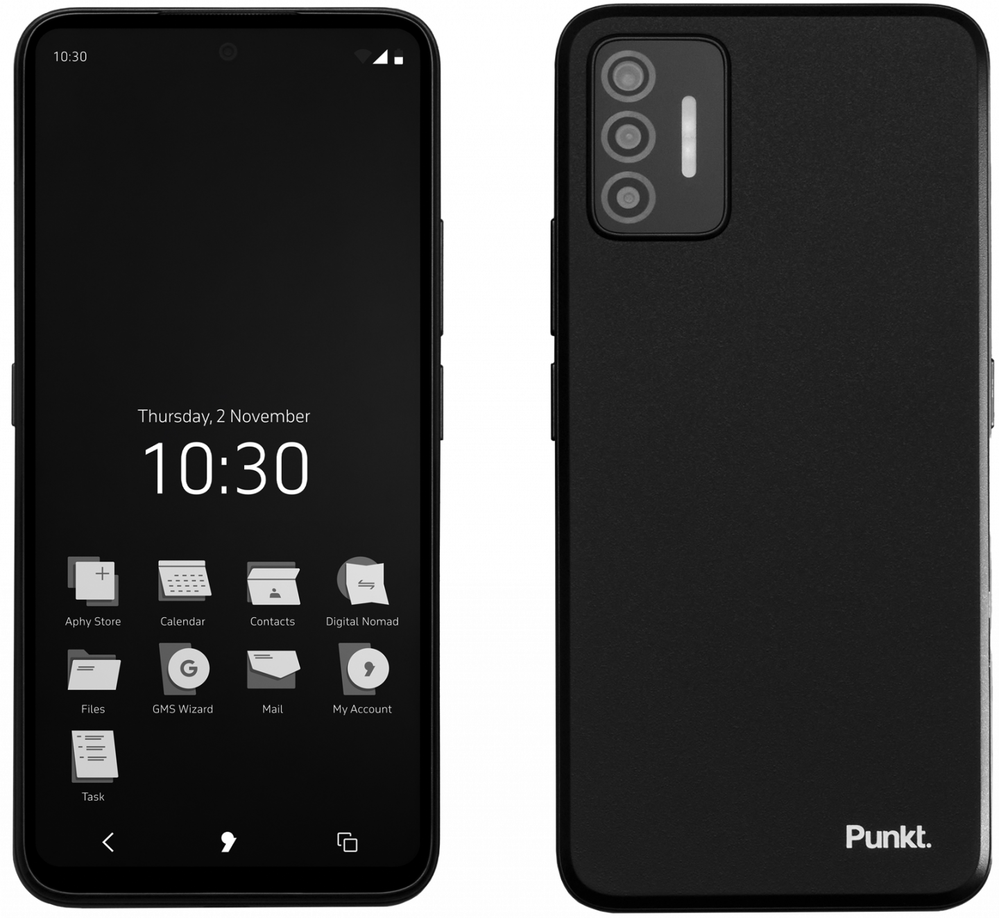 Punkt MC02 smartphone