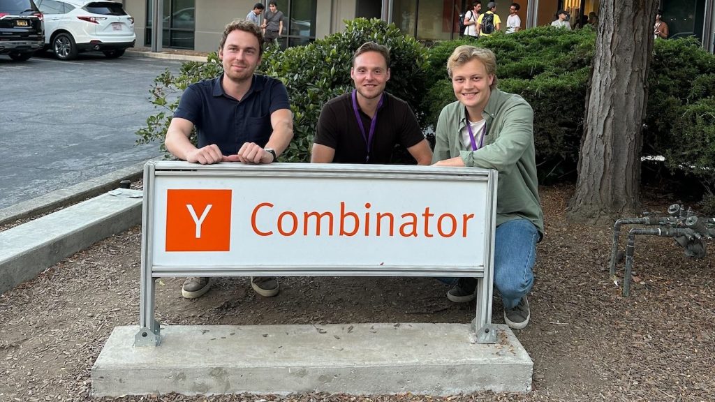 Subsets CEO Martin Johnsen flanked by co-founders Oliver Brandt (CTO) and Nikolai Skelbo (COO)