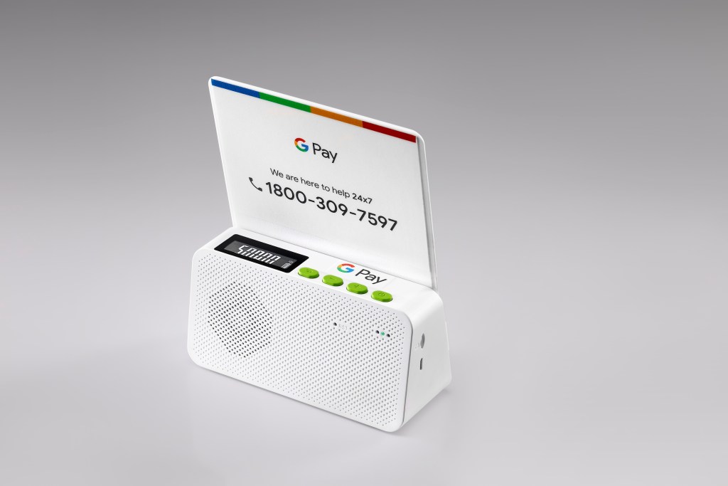 Google Pay takes its QR soundbox to small merchants in India after trial run