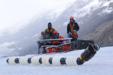 NASA’s snake robot is designed to search out life in the icy oceans of a Saturn moon