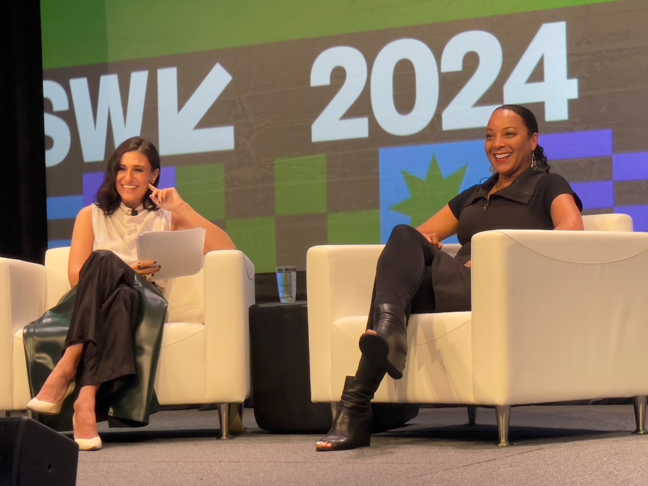 Waymo co-CEO Tekedra Mawakana at SXSW