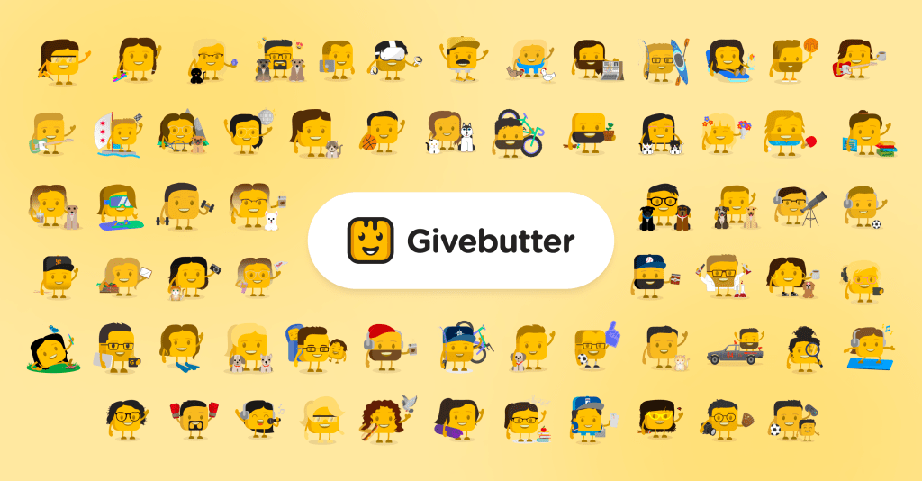 givebutter, nonprofits, butter slices,