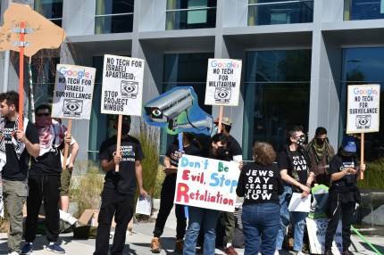 Google fires 28 employees after sit-in protest over controversial Project Nimbus contract with Israel