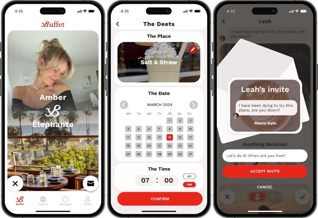 Buffet’s new app tackles the loneliness epidemic by connecting people in the real world