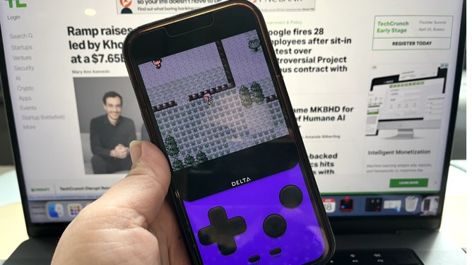 Play Pokémon and other Game Boy games on your iPhone