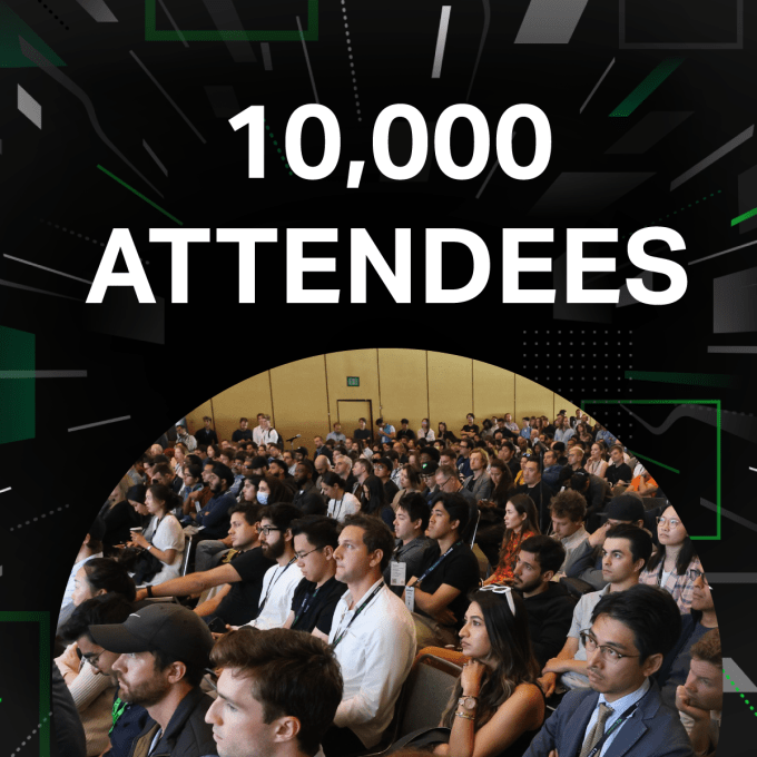 10,000 Attendees to meet at Disrupt