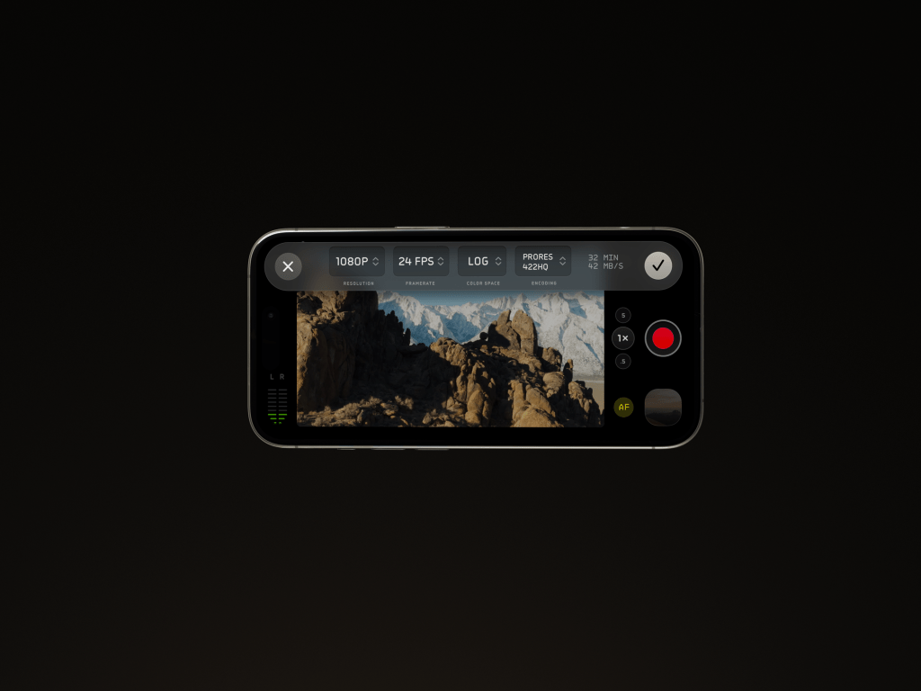 Kino is a new iPhone app for videographers from the makers of Halide