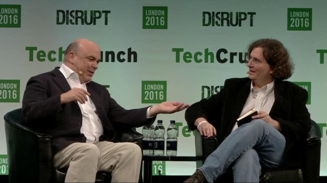 Mike Lynch at TC Disrupt