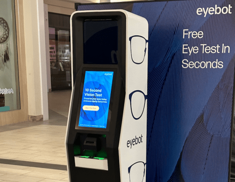 Eyebot raised $6M for AI-powered kiosks that provide 90-second vision exams without an on-site optometrist