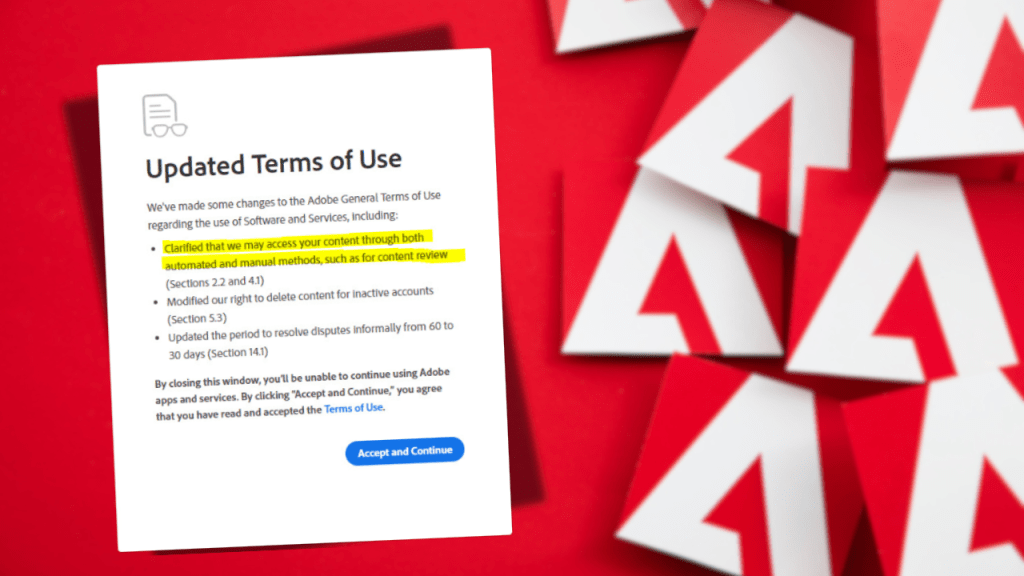 TechCrunch Minute: Adobe angers artists with new Photoshop terms