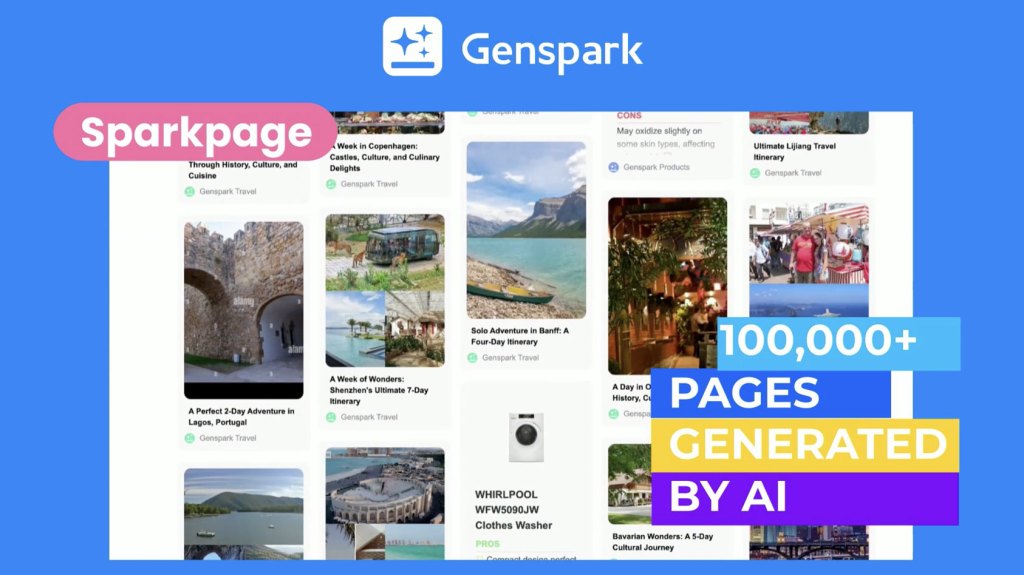 Genspark is the latest attempt at an AI-powered search engine