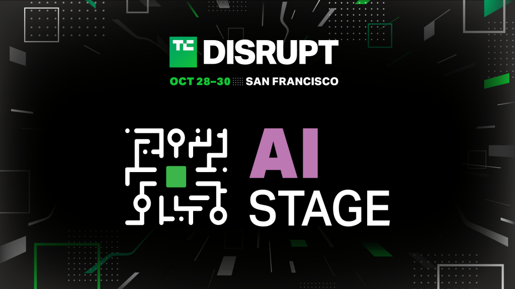 Announcing the agenda for the AI Stage at TechCrunch Disrupt 2024