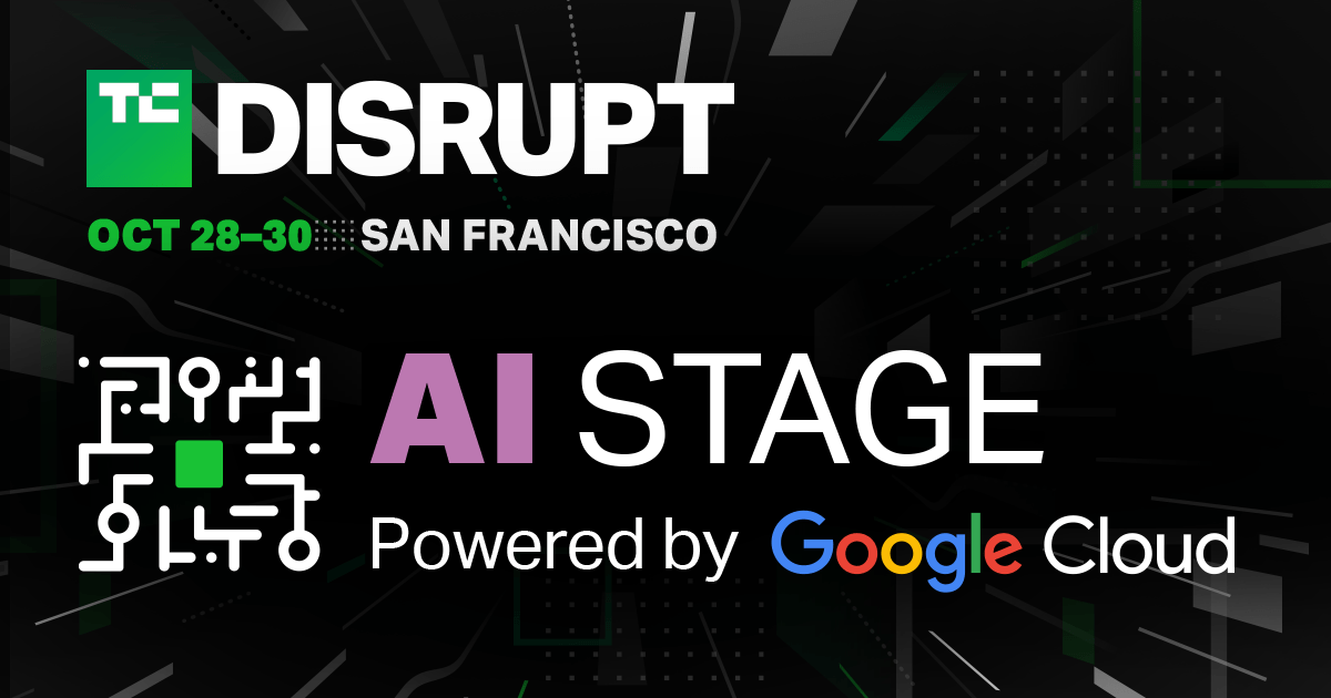 AI Stage Disrupt 2024